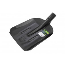 Лопата совковая, 235х285 мм, ребра жесткости, без черенка, Сибртех