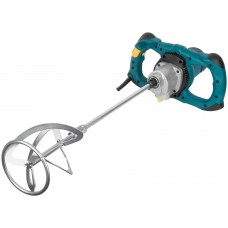 Миксер 1600 Вт; 0-580 / 0-780 об/мин; 90 Нм; 145 л; двухскоростной, металл.корпус; БС щеток; рез.накл.; коробка (80042)