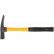 Молоток каменщика, фиберглассовая усиленная ручка 600 гр. (44540)