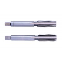 Набор метчиков ручных No 1050 HSS DIN 2181, 2 пр., Nr.1/Nr.3, Mf 12 x 1.0 (ZI-100460)