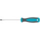 Отвертка, CrV сталь, прорезиненная ручка SL4 x 100 мм (53707М)