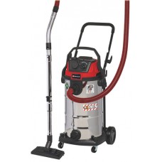 Пылесос строительный Einhell TE-VC 2340 SACL,1500Вт,225мбар,40л,очист.фильтра,розетка (2342470)