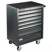 Тележка инструментальная 7 полочная ECO серая RUNTEC RTEC-7G
