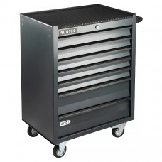 Тележка инструментальная 7 полочная ECO серая RUNTEC RTEC-7G