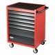 Тележка инструментальная 7 полочная ECO красная RUNTEC RTEC-7R