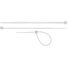 Хомуты-стяжки белые 4.8 x 500 мм нейлон РА66 100 шт СИБИН ХС-Б 3786-48-500