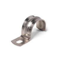 Скоба из нержавеющей стали СМО (INOX) 38-40 (Fortisflex) (80977)