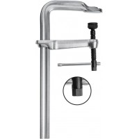 STB125M Струбцина для тяжёлых нагрузок 1250/175, 22 кН, затяжка 70 Нм, Т-ручка (BE-STB125M)