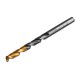 Сверло по металлу, 4,5 мм, HSS-Tin, Golden Tip, 10 шт. Denzel (717211)