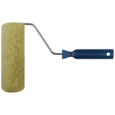 Валик полиакриловый нитяной, диаметр 40/76 мм, ворс 18 мм, бюгель 6 мм, зеленый, 180 мм (02153)