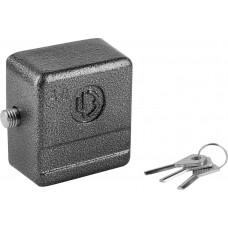 Замок навесной дисковый механизм секрета ВС2-10 88 мм 37220-10  