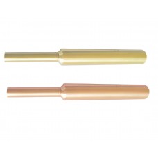 Выколотка цилиндрическая 6х115 искробезопасный сплав AlCu 223B-1006, HORTZ