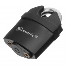 Замок навесной всепогодный усиленный 50 мм Matrix (91812)