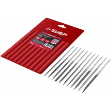 Набор надфилей 10 шт 140 мм в чехле ЗУБР 1605-H10