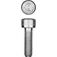 Винт с внутренним шестигранником М10?20 мм DIN 912 кл. пр. 8.8 цинк 5 кг Профессионал ЗУБР 30318-10-020