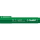 Перманентный маркер МП-300 зеленый, 2 мм ЗУБР 06322-4