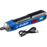 Отвертка аккумуляторная ZUBR GO 4 Vmax ЗУБР Профессионал PSD-4