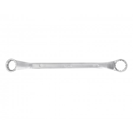 Ключ накидной двусторонний 30х32 хромирование HORTZ