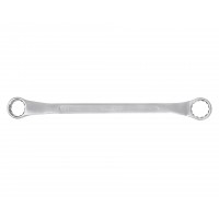 Ключ накидной двусторонний 27х30 хромирование HORTZ