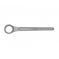 Ключ накидной односторонний 70 мм прямой длинная ручка HORTZ