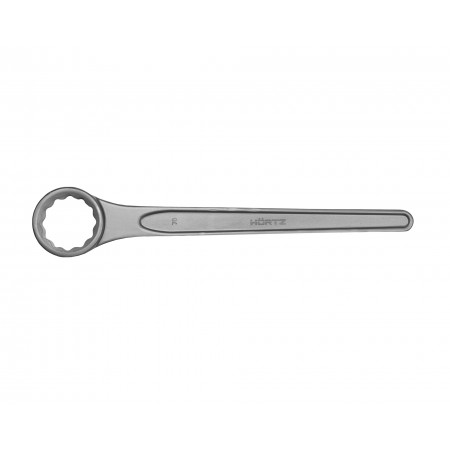 Ключ накидной односторонний 70 мм прямой длинная ручка HORTZ