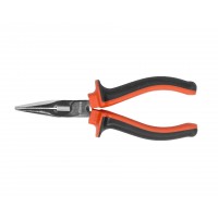 Плоскогубцы радиотехнические с удлиненными губками 160 проф. HORTZ