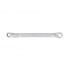 Ключ накидной двусторонний 6х7 мм хромирование HORTZ