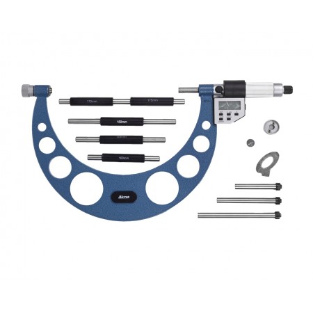 Микрометр МКЦС- 200 0,001 электронный 5-кн. с калибровкой Микрон