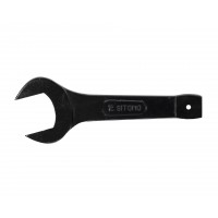 Ключ гаечный рожковый односторонний ударный 75 мм SITOMO