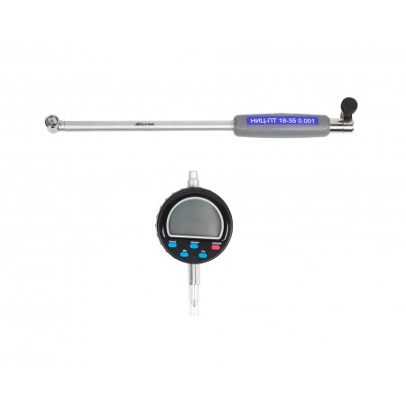 Нутромер индикаторный электронный НИЦ повышенной точности 18-35 0,002 Микрон