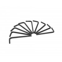 Ключ торцевой наружный 6-гранный 3 SITOMO (упаковка 10 шт.)