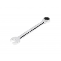 Ключ комбинированный трещоточный 11х11 мм хромирование HORTZ