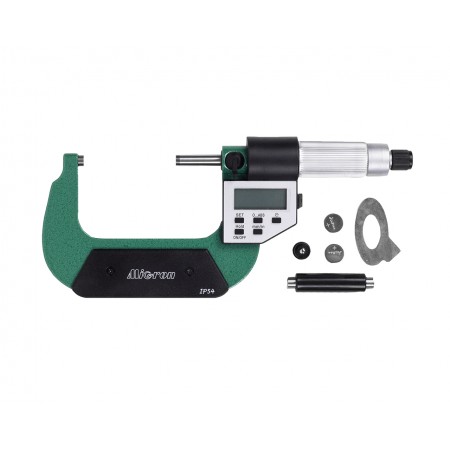 Микрометр электронный цифровой МКЦ-75 0.001 5-кнопочный МИК с калибровкой