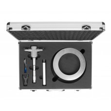 Нутромер микрометрический 3-точечный 100-125 0.005 с установочным кольцом ЧИЗ