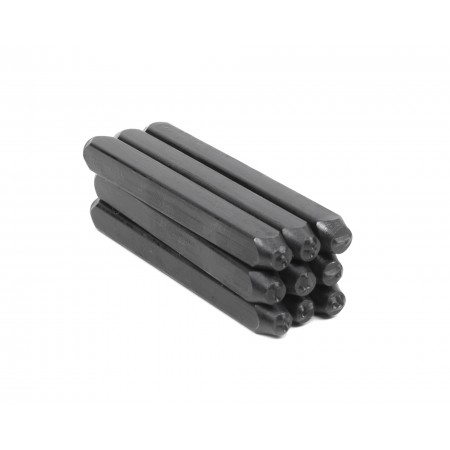 Клейма ударные цифровые № 4 стальные SITOMO