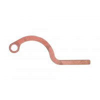 Ключ накидной серповидный 24 мм омеднение