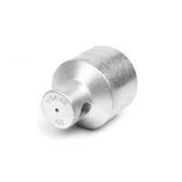 Головка торцевая высокая 60 мм (под вороток) хром HORTZ