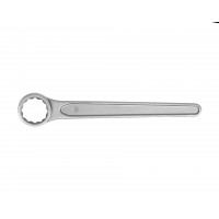 Ключ накидной односторонний 32 мм прямой длинная ручка HORTZ