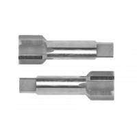 Метчик машинно-ручной комплектный М 45 х2 из 2-х шт. Р6М5 HORTZ (3266-81 2621-2195)