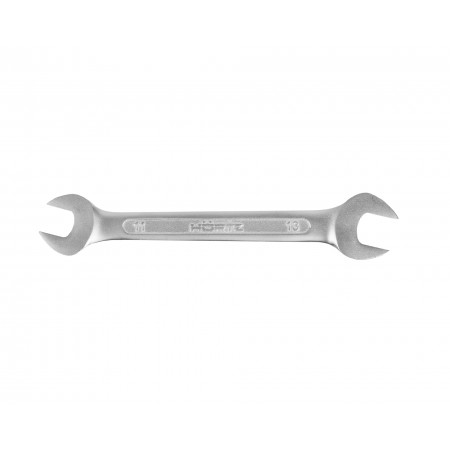Ключ гаечный рожковый двусторонний 11х13 мм сатин финиш HORTZ (7811-0461)