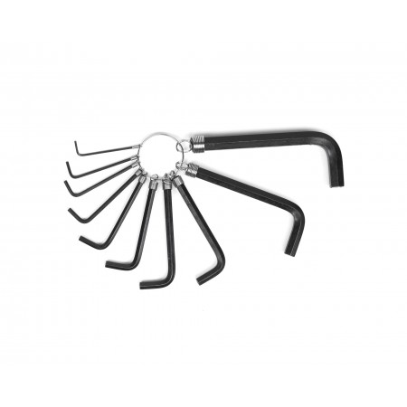 Набор ключей шестигранных изогнутых (10 шт) 1.5-10 SITOMO