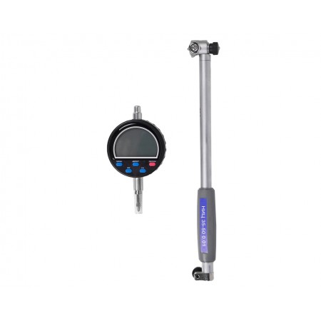 Нутромер индикаторный электронный НИЦ 35-50 0.01 с калибровкой Микрон