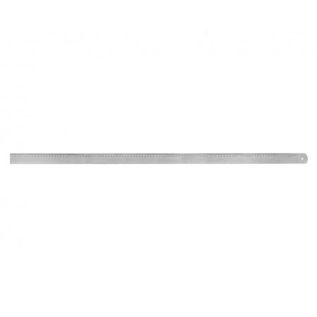 Линейка измерительная 1000мм металлическая (b-40мм) с поверкой СТИЗ