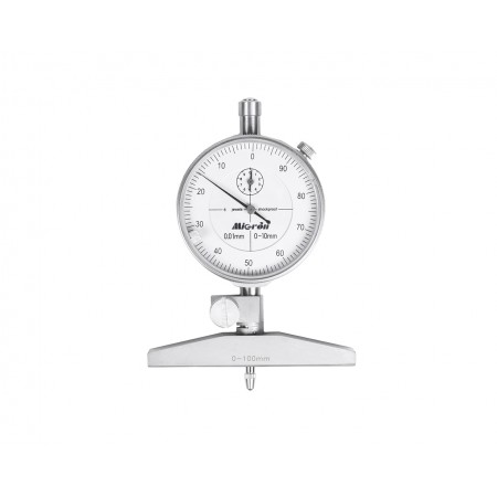 Глубиномер индикаторный ГИ-100 мм 0.01 Микрон с калибровкой
