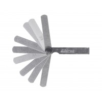 Набор щупов N4 75мм 0.1-1.0 Микрон