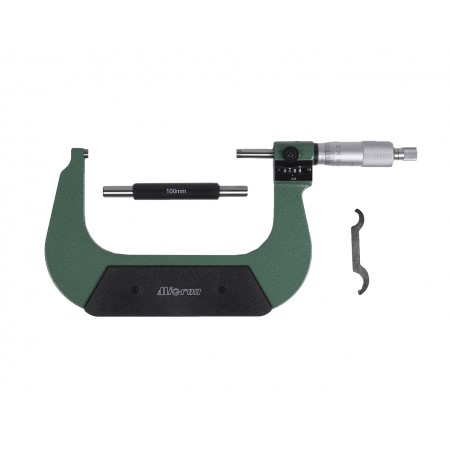 Микрометр с механическим бегунком МКЦМ-125 0,01 Микрон