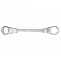 Ключ накидной двусторонний 60х65 мм сатин финиш HORTZ