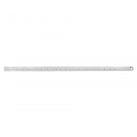 Линейка измерительная 1000х35х0.8мм металлическая КЛБ