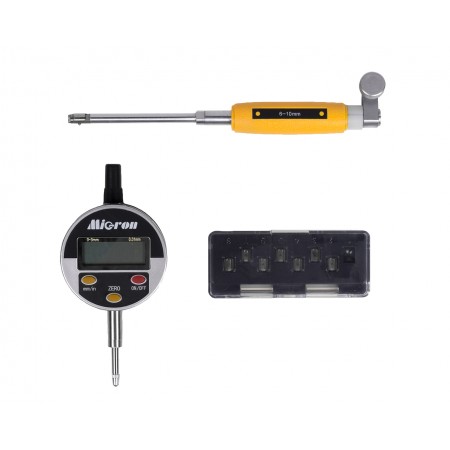 Нутромер индикаторный электронный НИЦ 6-10 0.01 с калибровкой Микрон