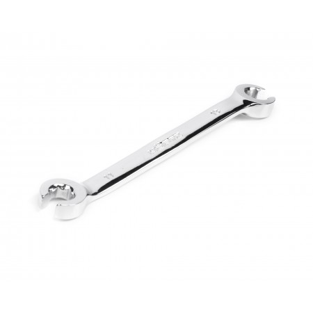 Ключ накидной разрезной двусторонний 11х13 мм хромирование HORTZ